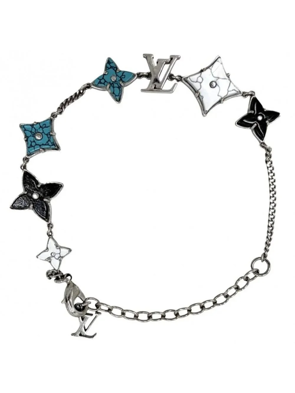 Louis Vuitton Bracelet Monogram Sunrise Star